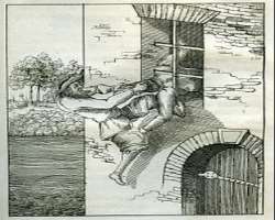 According to the local lore, Doctor Faust used to According to the local lore, Doctor Faust used to live in the castle starting from 1842 who made a deal with the devil to get all the knowledge of the